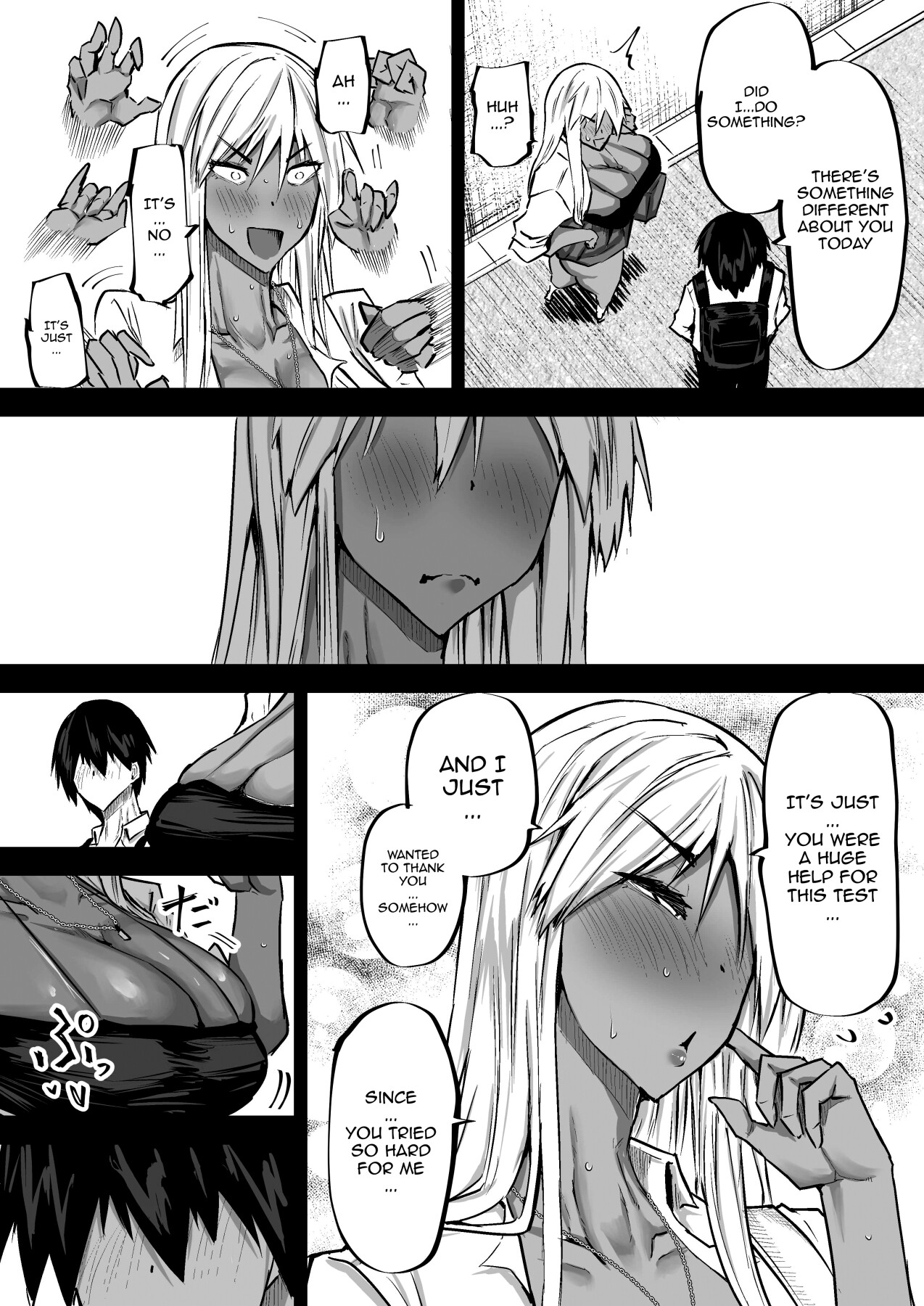 Hentai Manga Comic-The Huge Tittied Gals That Suck Everything Out Of Me-Read-241